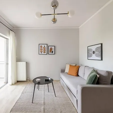 Apartment Smart Chic 1br In Agia Paraskevi By Upstreet *