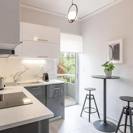 Apartment Smart Chic 1br In Agia Paraskevi By Upstreet