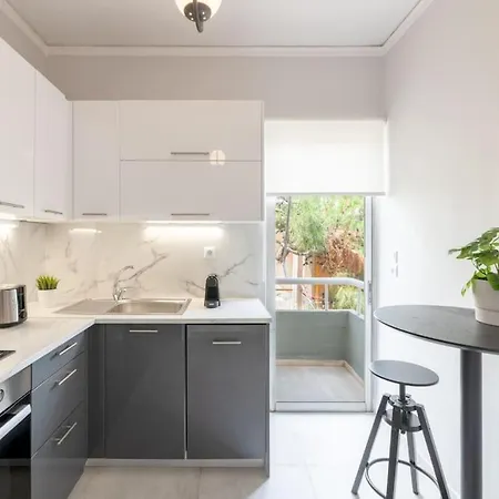 Smart Chic 1br In Agia Paraskevi By Upstreet Apartment